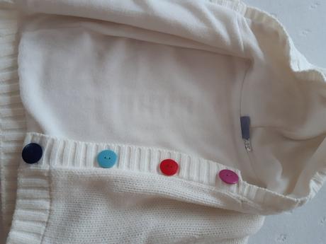 Zateplený sveter, lupilu,80