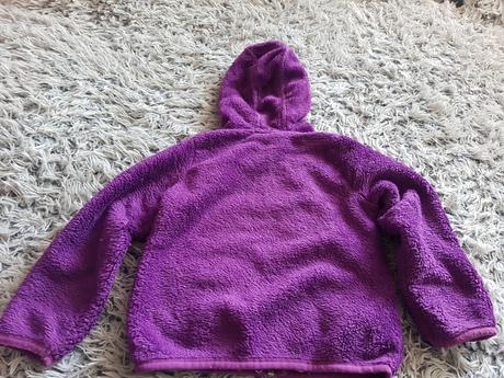 Chlpátková mikina, lupilu,98