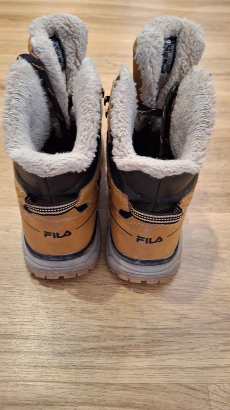Zimné topanky fila pre chlapca, fila,37