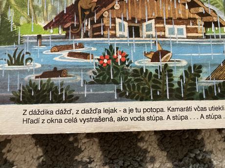 Krtko a potopa (1992), 