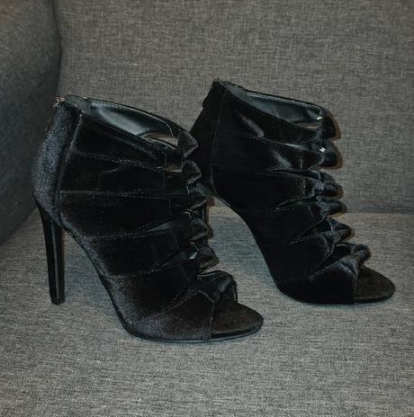 Semišové topánky, 38