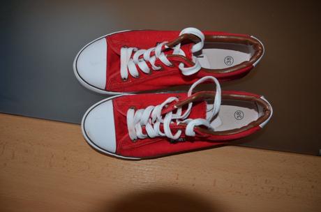 Plátenky - tenisky v.38, 38