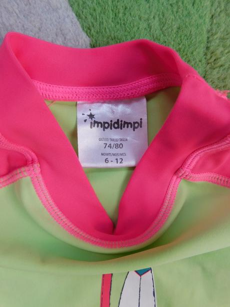 Tričko do vody impidimpi, uv ochrana, impidimpi,80