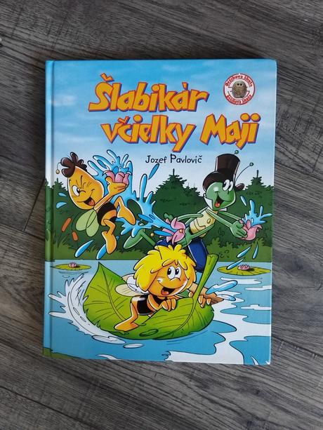 Šlabikár včielky maji,