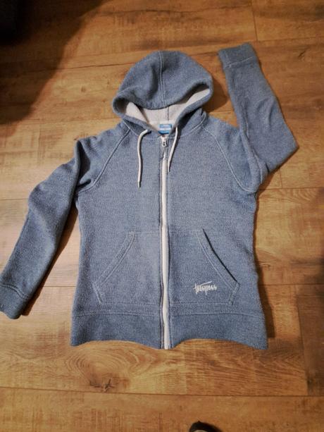 Mikina na zips tresspass, m