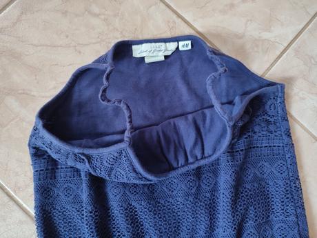 Letný krajkový overal, h&m,134
