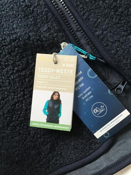 Teplá vesta tchibo 40/42, tchibo,42