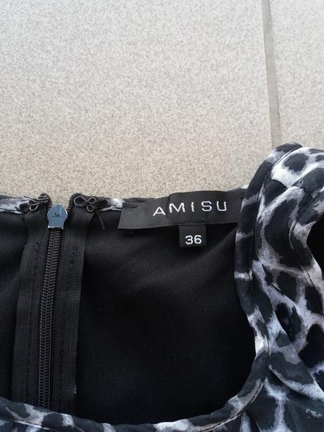 Dámské šaty amisu č.36, amisu,36