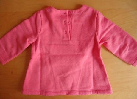 Veselá tepláková mikinka vel.18m, 92