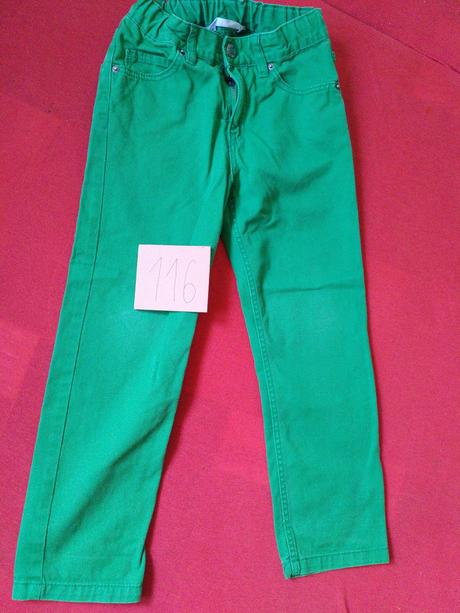 Slim nohavice, h&m,116