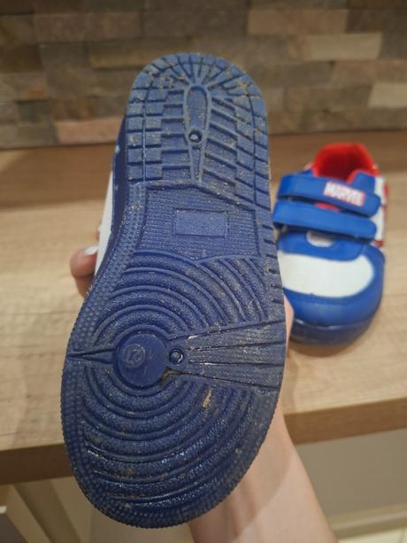 Spidy tenisky, marvel,27