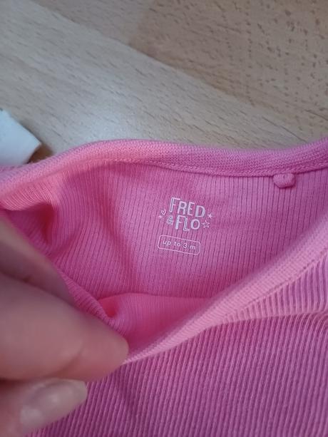 3 tričká v.62 / 1-3mesiace, f&f,62