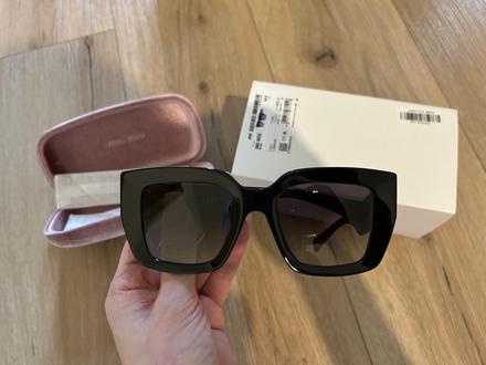 Miu miu slnečné okuliare nové, miu miu