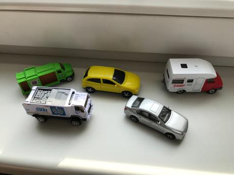 Auticka 5 ks, dlzka 7,50 cm, 