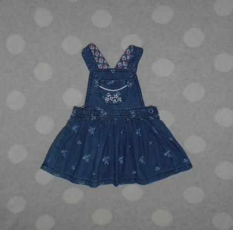 Riflové šaty na 3 až 6 mesiacov, miniclub,68