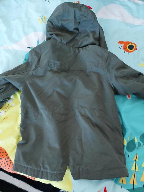 Bunda 2 v 1, c&a,116