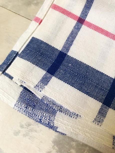 Bavlneno ľanové utierky 8 ks, 