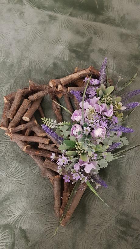 Drevene srdce na dvere, 