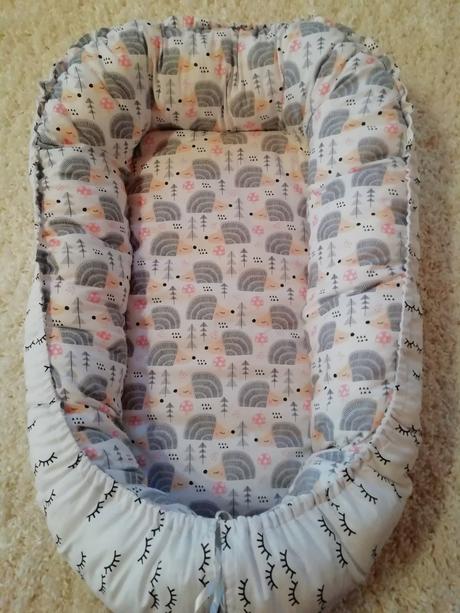 Hniezdo do postieľky., šírka (cm): 50,dĺžka (cm): 70