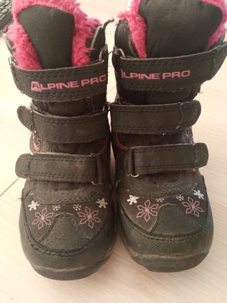 Zimne topanky alpine pro, alpine pro,23