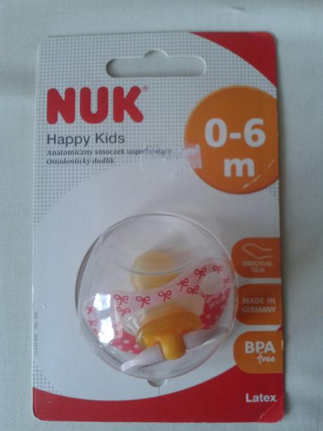 Dudlík,cumlík 0-6 mes., nuk