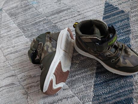 Topánky maskáčové č.27, loap,27