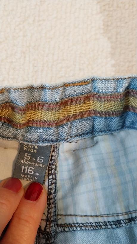 Pudlové tenké rifle 166/122, zara,116