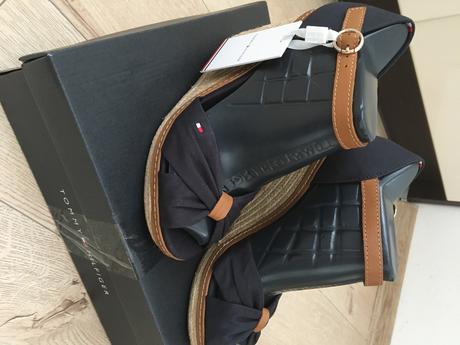 Sandálky, tommy hilfiger,38