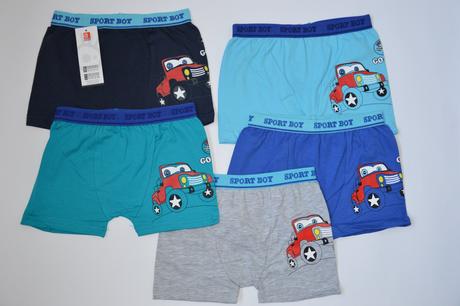 Detské boxerky s autíčkom, 80 - 182