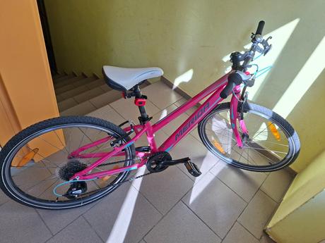 Dievčenský bicykel merida matts 24, merida,24