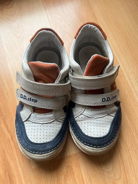 Kožené tenisky d.d.step, d.d.step,27