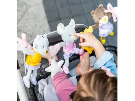 Reťaz na kočík / autosedačku babyono ballerinas,