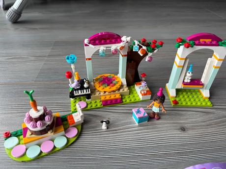 Lego friends 41110 narodeninova party, 