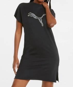 Puma dámske šaty, puma,xs