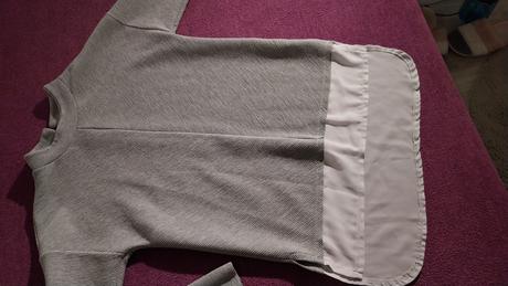 Elegantné sivé tričko, 146