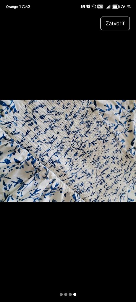 Šaty na leto, h&m,xxl