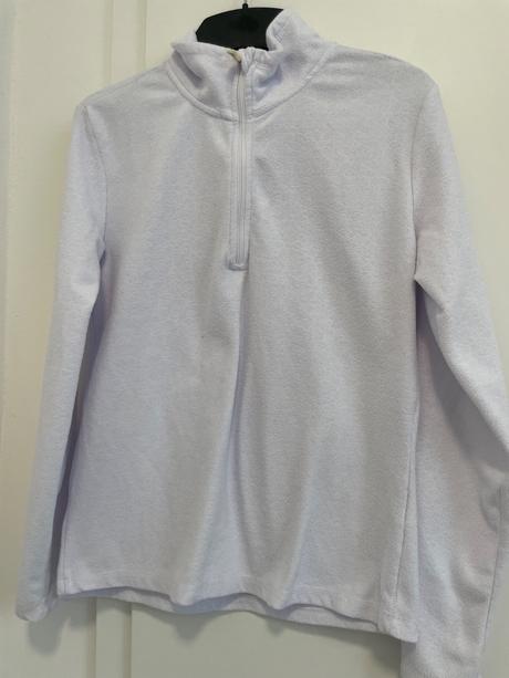 Flaušová mikina nevica, l