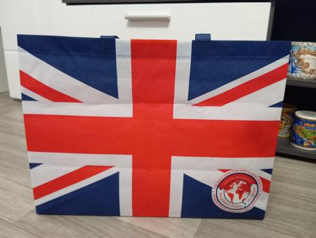 Znovupožívateľná taška britská vlajka británia, marks & spencer
