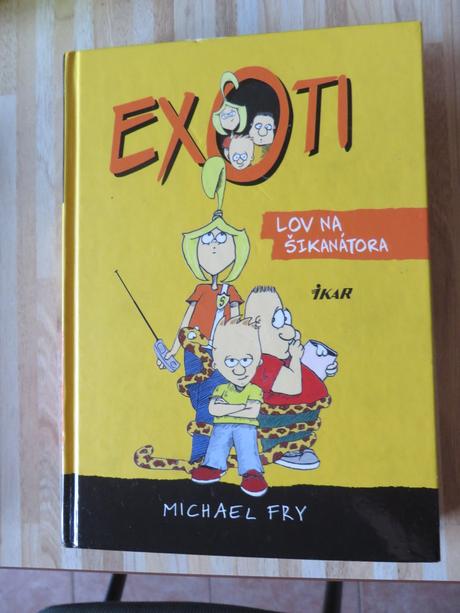 Knihy exoti 1. a 2. časť - od veku 10+,