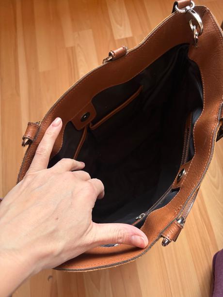 Veľká kabelka, baťa