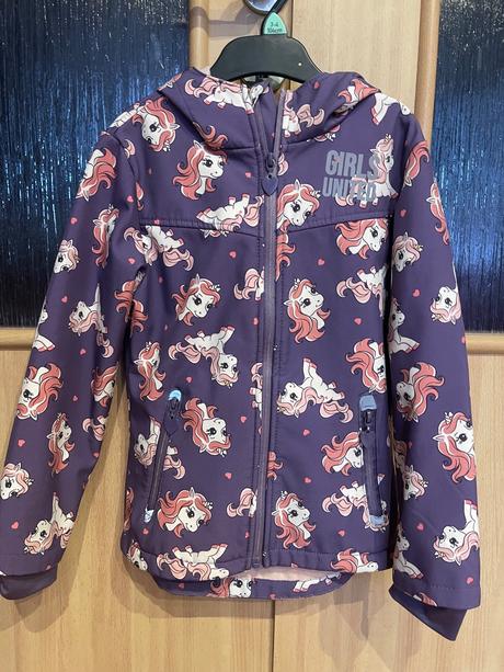 Dievčenská bunda - softshell, dopodopo,122