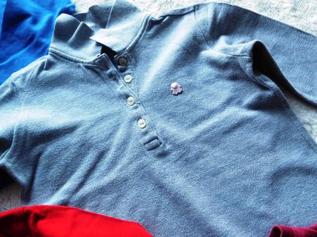 3ks kvalitné trička na 4-6 rokov h&m,f&f,atď., h&m,110