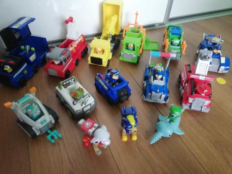 Autá labková patrola mix,