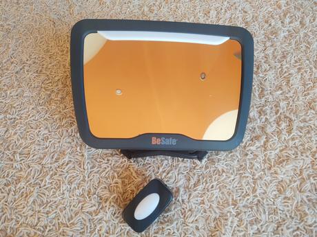 Zrkadlo be safe baby mirror xl2, besafe