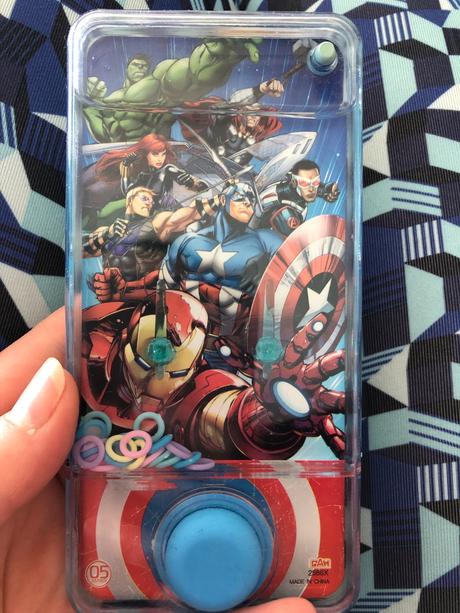 3x vodná hra krúžky superhrdinovia a guličkové hry,