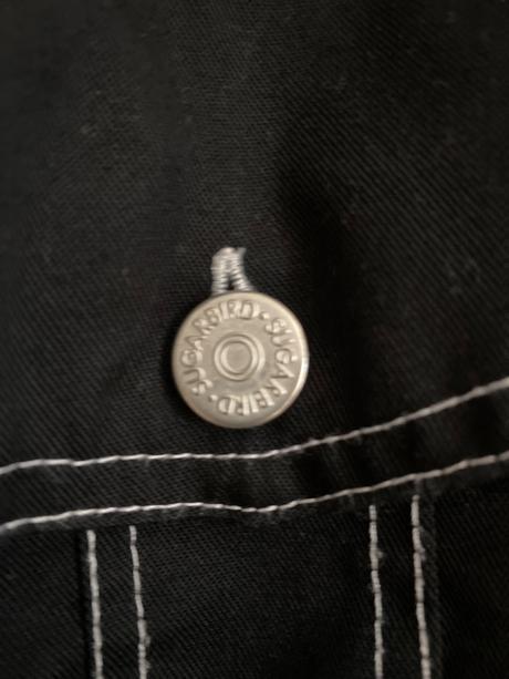 Dlhá čierna bunda sugabird, sugarbird