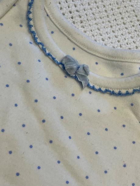 Dievčenské bodkované body m&s (56), marks & spencer,56