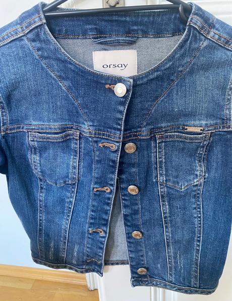 Riflová bundička, orsay,34