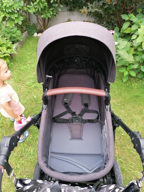 Kombinovaný kočík 3v1 xmoov black kinderkraft 2020, kinderkraft,kinderkraft xmoov