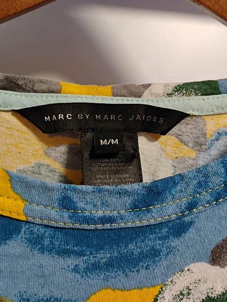 Marc jacobs originál dámske štýlové moderné tričko, m